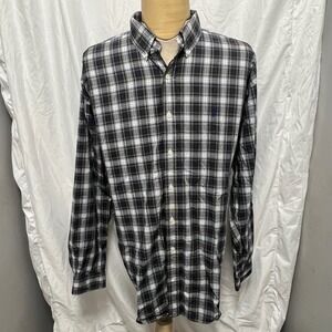 Ralph Lauren Blake XL Plaid Dress Shirt - Long Sleeve‎ 100% Cotton - Blue
Multi